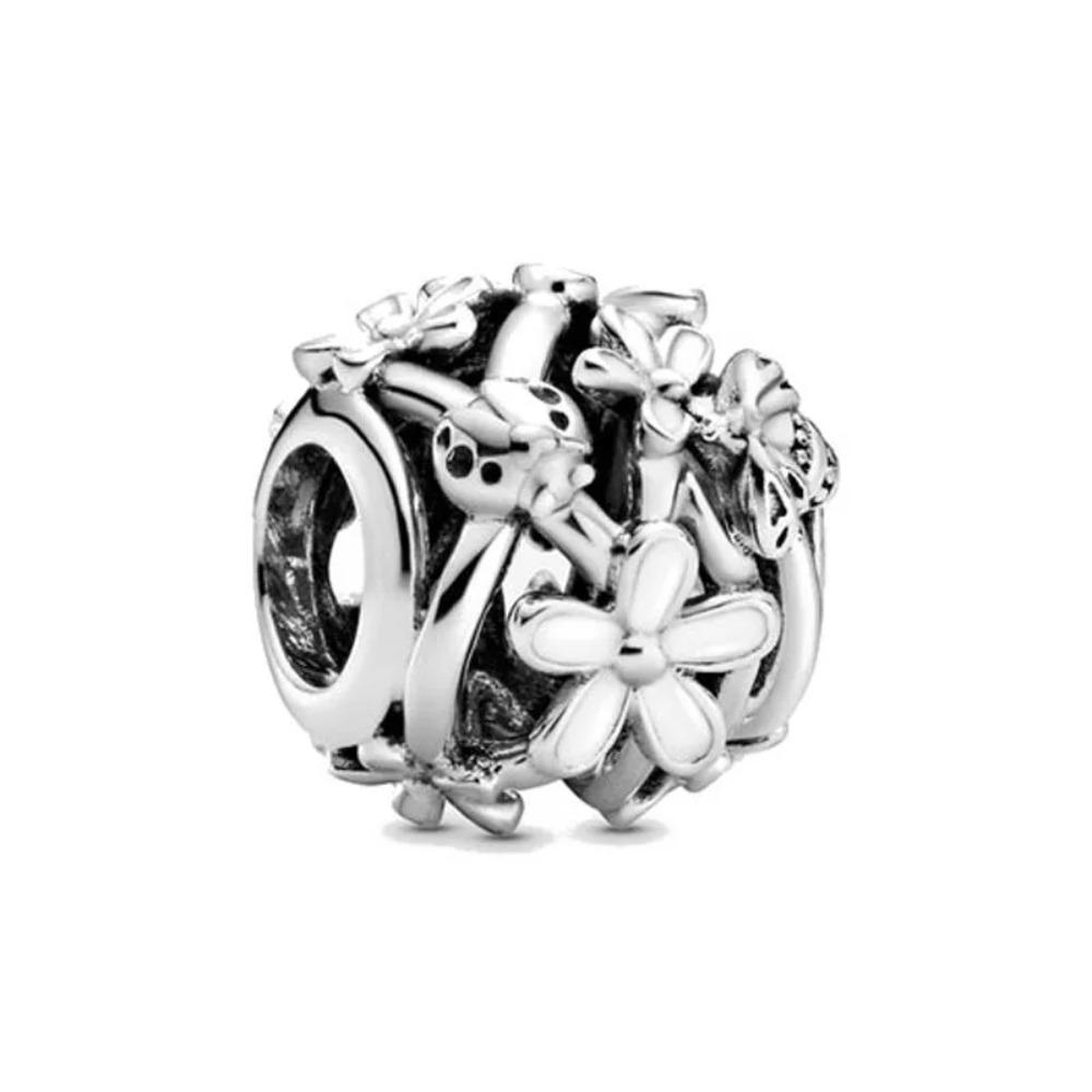 925 Silver Dog Cat Angel Bee Dance Shoe Bead Pendant For European Bracelet DIY Exquisite Jewelry Making