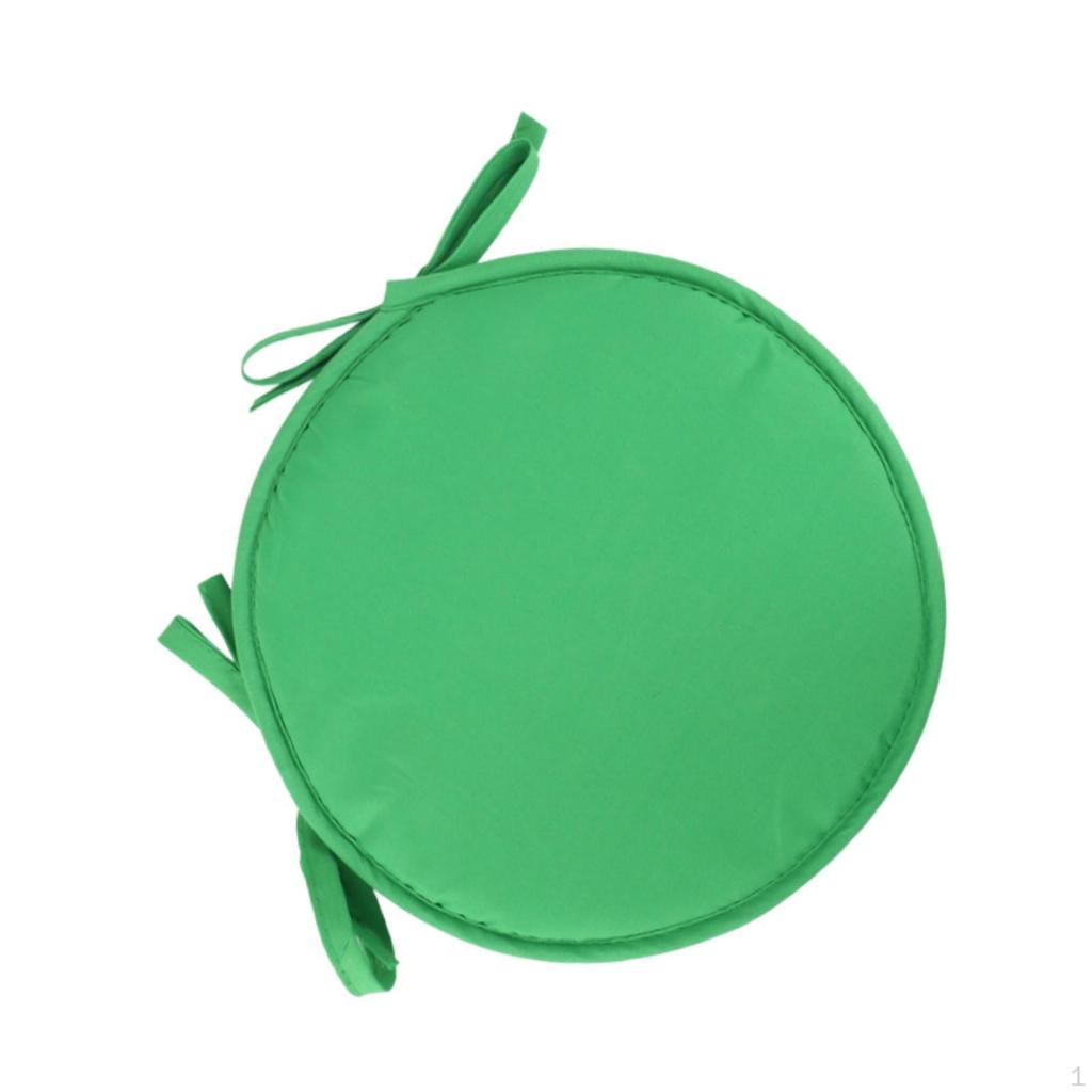 Chair Cushion Pad Non Slip Round Simple Floor Seating Seat for Kitchen Tea