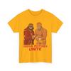 Mega Powers Unite Tee - WWF Style Wrestling Shirt, Hulk Hogan, Macho Man Tshirt