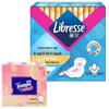 Libresse Tägliche Slipeinlagen & Tempo Mini Taschentücher Bundle