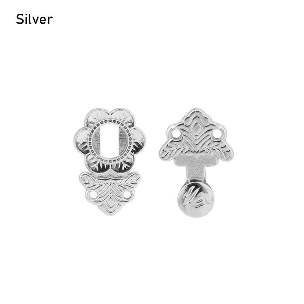 10 Sets 3 Colors Metal 18mm Diy Dolls Buttons Belt Buckle Shoes Accessories Doll Bags Buckles