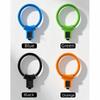 4 Digit Combination Bicycle Combination Lock Portable Ring Lock Keyless Bike Cable Lock  Bicycle