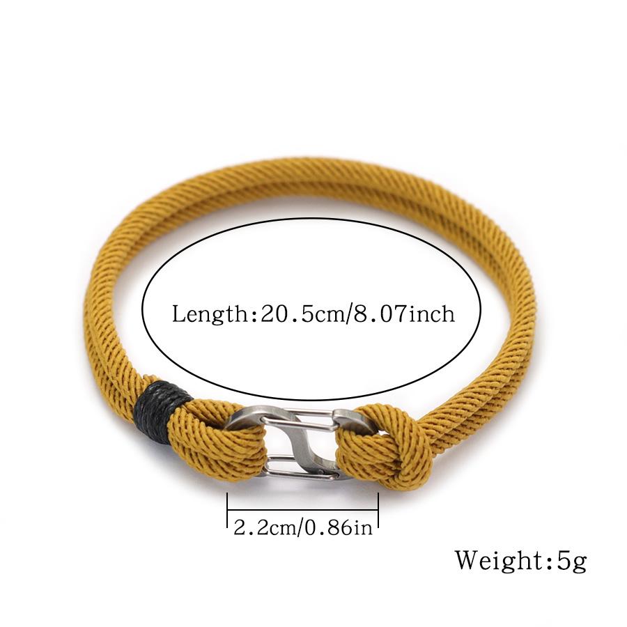 New 6 Colors Men Bracelet A Grade 4mm Milan Cord Chain Brazalete Stainless Steel Clasp Wrap Braclet Homme Bileklik Erkek
