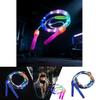 Neon Fluorescent Jump Rope For Fat Burning And Cardio Workouts With Nightlight Effect For All Ages