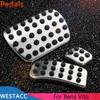3-teilige Autopedale für Mercedes Benz V-Klasse V-Klasse Vito Metris Viano W639 W447 Gaspedal Fußbremspedalabdeckung