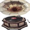 Vintage Record HMM Authenticate Replica Fully Working Vintage Player Home Decor Phonograph Gift Brass