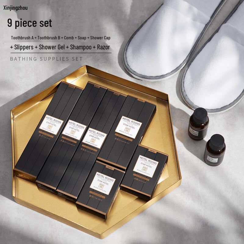 Disposable Hotel Guest Amenities Set