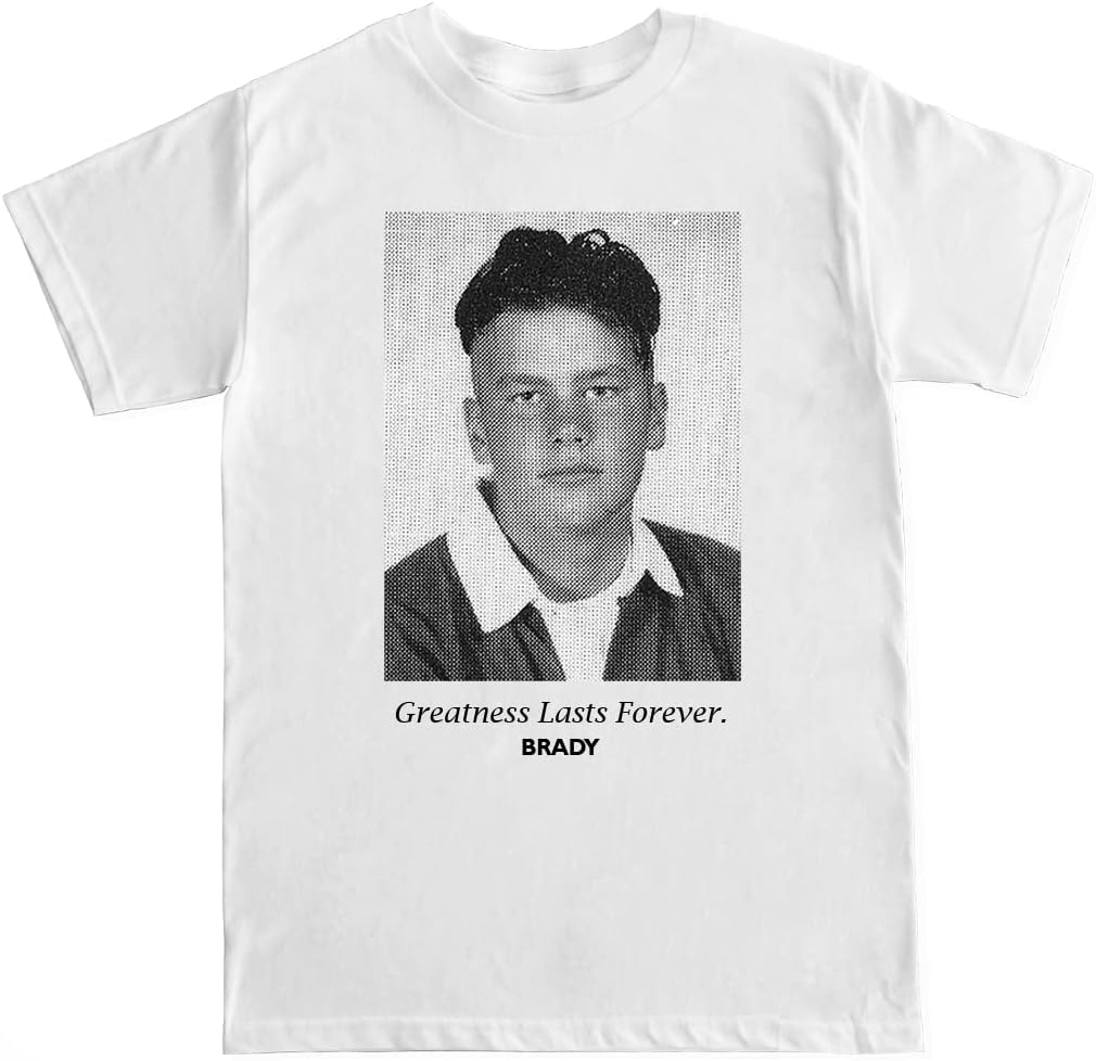 Men s Brady Yearbook T Shirt S разноцветный