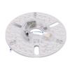 5.3 Inch LED Retrofit Light Panel 24W Aluminum Dimmable 5CCT Magnetic LED Ceiling Fan Light Board for Replacement