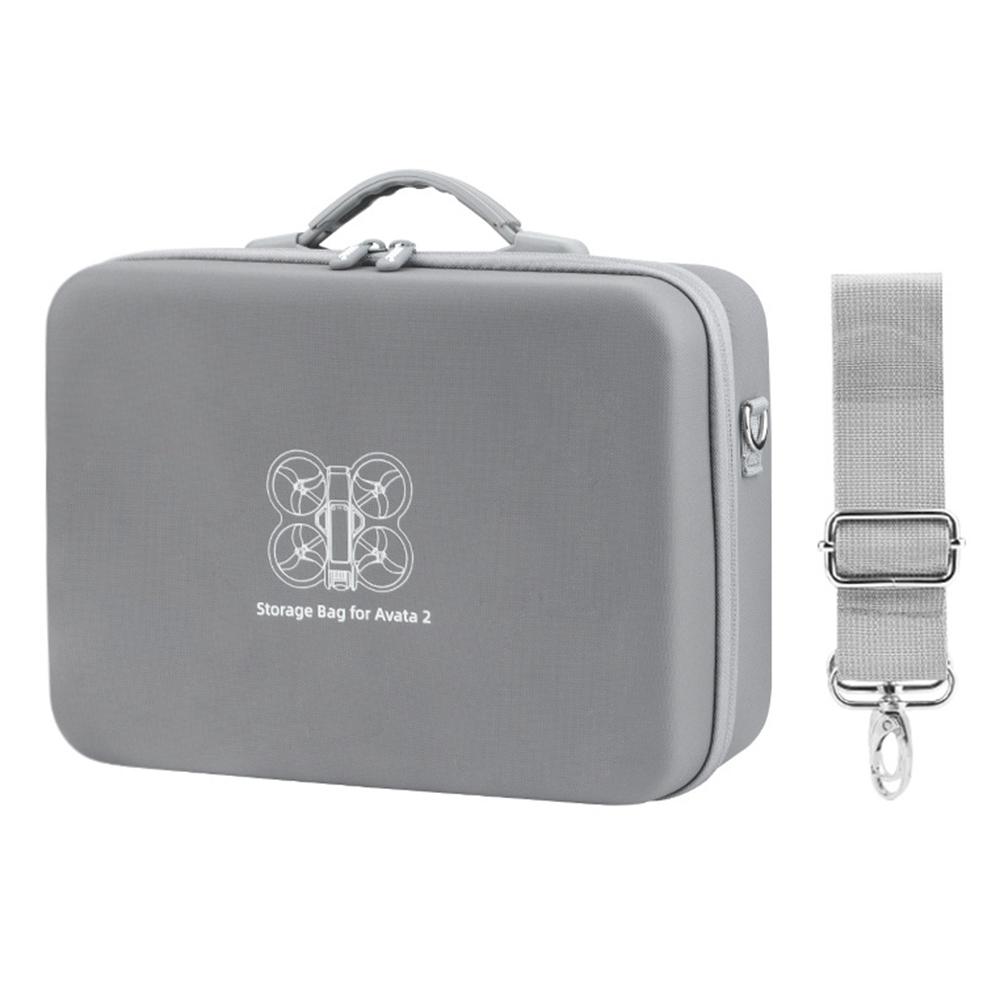 

BRDRC Для DJI Avata 2 Аксесуари для дрона Сумка для перенесення Сумка з PU шкіри Сумка через плече Type A