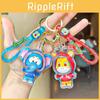 Adorable Panda Cartoon Keychain For Cars And Backpacks Acrylic Material