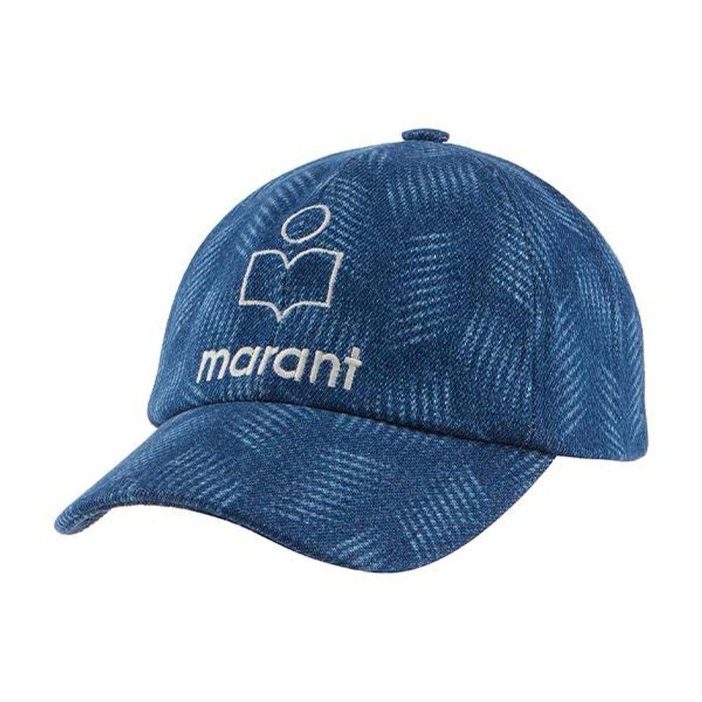 [Isabel Marant ISABEL MARANT] CQ001XHB A3C04J 30BU Unisex Ball Cap CQ001XHB A3C04J 30BU (57)