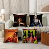 Rapper G-Glorilla Yeah Glo Capa de Almofada do Álbum Almofadas de Escritório Adequadas Para Sofá Carro Capa de Almofada Decorativa