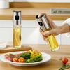 Glass Oil Spray for Kitchen Oil Nebulizer Dispenser Spray Oil Sprayer Airfryer BBQ Camping Olive OilDiffuser Cooking