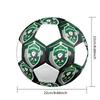 1PC PFC Ludogorets Size 5 Soccer Ball PrahaIndoor Soccer Ball Colorful All Ages Machine Stitched PVC Competition Ready Durable High-Bounce