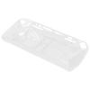 Game Console Clear Case Shockproof Prevent Slip TPU Protective Cover with Bracket for ASUS ROG Ally Handheld 2023