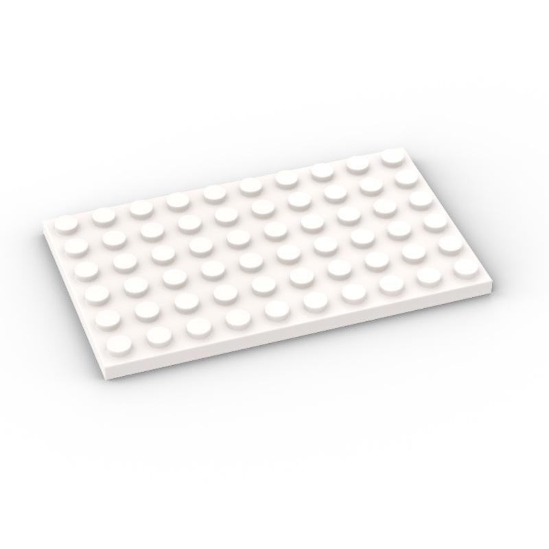 20pcs DIY Building Blocks Thin Figures Bricks 6x10 Dots 12Color Educational Creative Size Compatible With 3033 Toys for Children