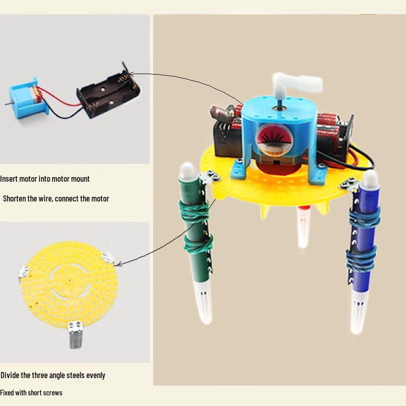 DIY Graffiti Robot Kit for Primary Students: Build and Explore with Hands-On Science and Technology