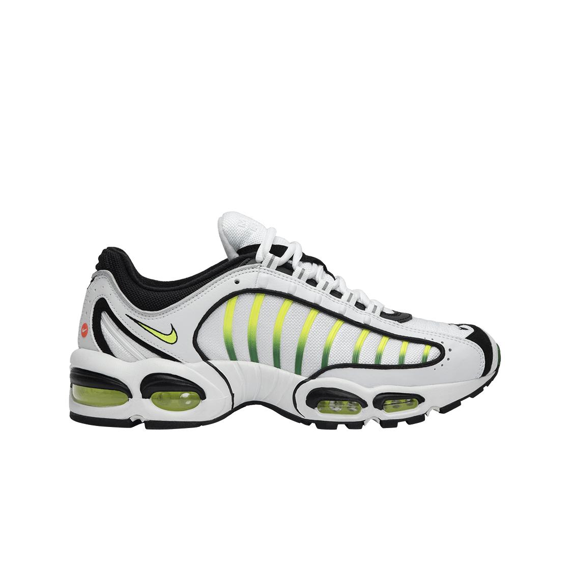 

Мужские кроссовки Nike Air Max Tailwind 4 White Volt Black AQ2567-100
