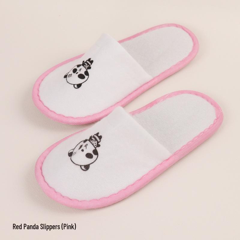Star Hotel Comfortable Non-Slip Slippers for Guest Accommodation