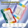 Rugged Case Universal for Huawei MatePad Pro 12.2 2025 2024 MRDI-W09 MRO-W00 W09 W10 AL10 Heavy Duty 360 Rotating Stand Cover
