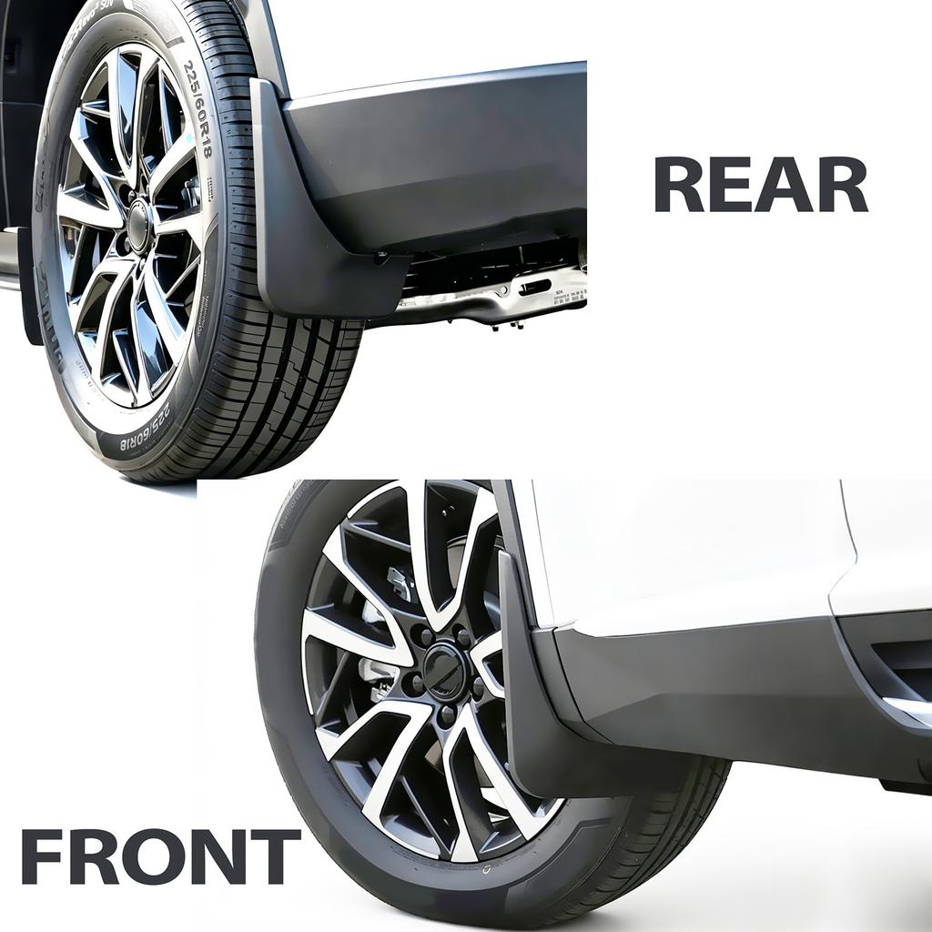 4Pcs For Haval H6 MK3  2021 2022 2023 Splash Guards Mudguard Fender Mudflap Mud Flaps Mud Guards Front Rear Car Accessories