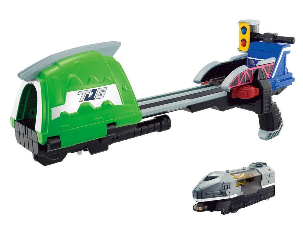 Ressha Sentai ToQger Combined Launch Cannon Renketsu Bazooka