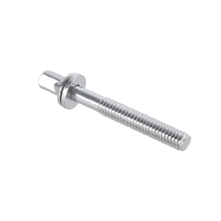 10 Pack Percussion Drum Screws Drum Hardware Component Drum Set Screws for Secure and Stable Instrument Assembly