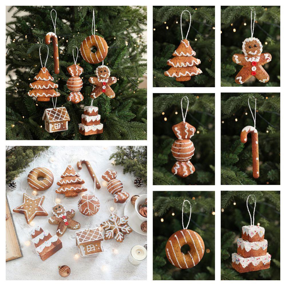 Multicolor Hanging Pendants Foam Xmas Tree Decoration NEW Drop Ornaments Christmas