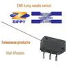 ZIPPY CNR-05S Long Pin Micro Switch for Milk Tea Sealing Machine & Coin-Operated Game Console