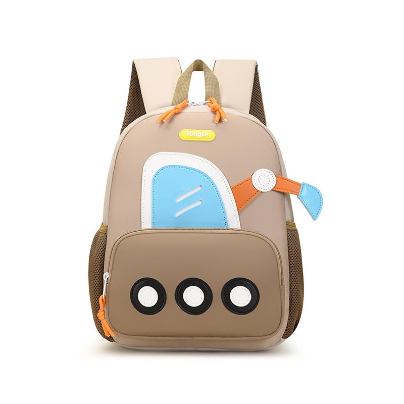 Kindergarten Vorschulklasse große Kapazität leichte Schultasche Jungen und Mädchen niedlicher Cartoon Rucksack