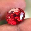 CERTIFIED 14 Ct Cushion Cut NATURAL Red Ruby Loose Gemstone For Anniversary