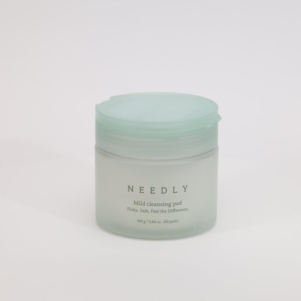 NEEDLY Mild Cleansing Pad 160g (60pcs)