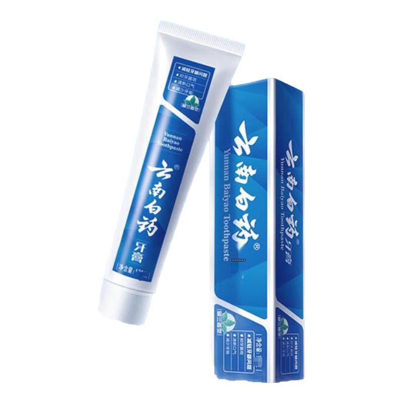 

Yunnan Baiyao Gum Care & Whitening Spearmint Toothpaste