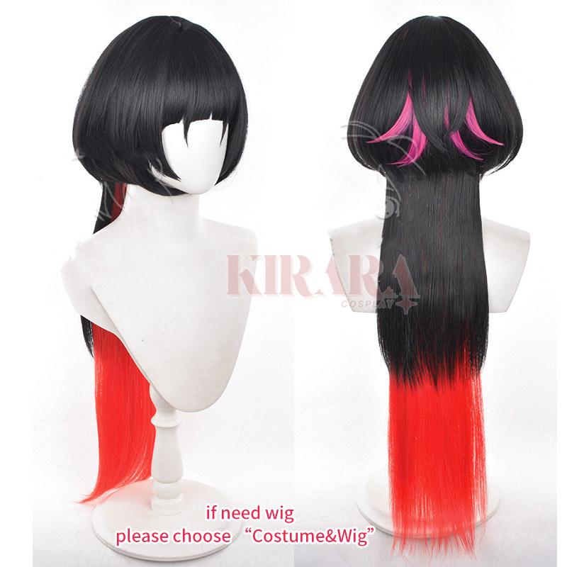Jane Doe Cosplay Costume Wig Hair Game Zenless Zone Jane Doe Cosplay Shoes Boots Women Carnival Anime Events Role Play Outfits