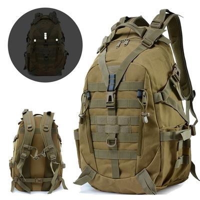 40L Camping Backpack Military Bag Men Travel Bags Tactical Army Molle Climbing Rucksack Hiking Outdoor Sac De Sport