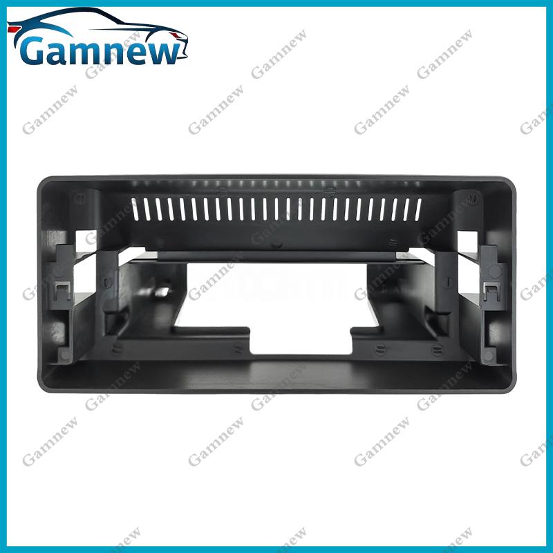 12.3 Inch Car Frame Fascia Adapter Canbus Box Decoder Android Radio Dash Fitting Panel Kit For Benz C Class GLC 2015-2018