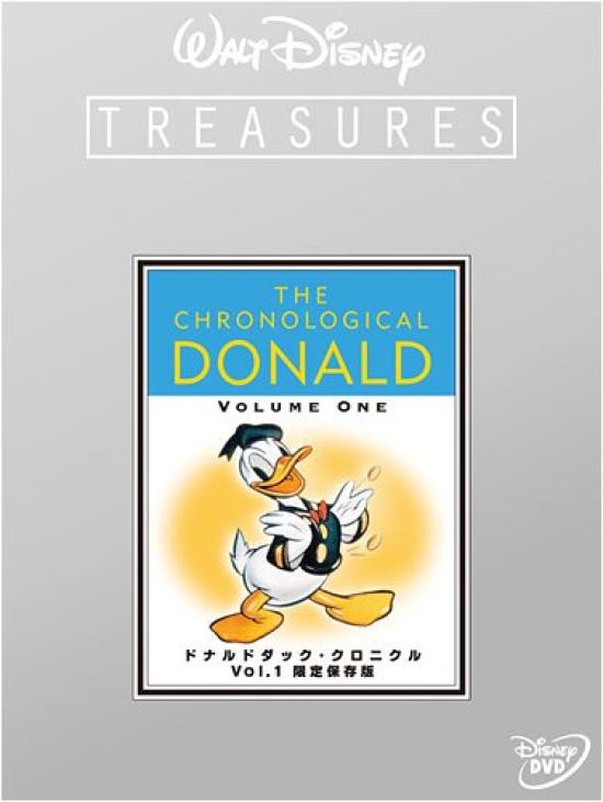 

Donald Duck Chronicles Limited Edition Press Vol.1 (First Limited) [DVD]