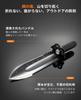 SUNPOW Stainless Steel Hand Gardening Tool for and with Portable Storage and Durable Shovel, Lightweight, Multi-Purpose Transplanting, Weeding,