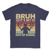 Unisex Bruh Its My 67 33 Days of School Boys 100th Day 67 Meme T Shirt Cotton Tops Unique Short Sleeve O Neck Tees 4XL 5XL TShirts