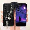 For Oppo Reno12 Pro 5G Case CPH2629 New Fashion Painted Cover Soft Phone Case For Oppo Reno 12 Reno12 Pro Back Cover Coque