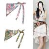 Chinese Style Ethnic Triangular Waistband Tassel Bohemia Wide Waistband  Waist Accessories