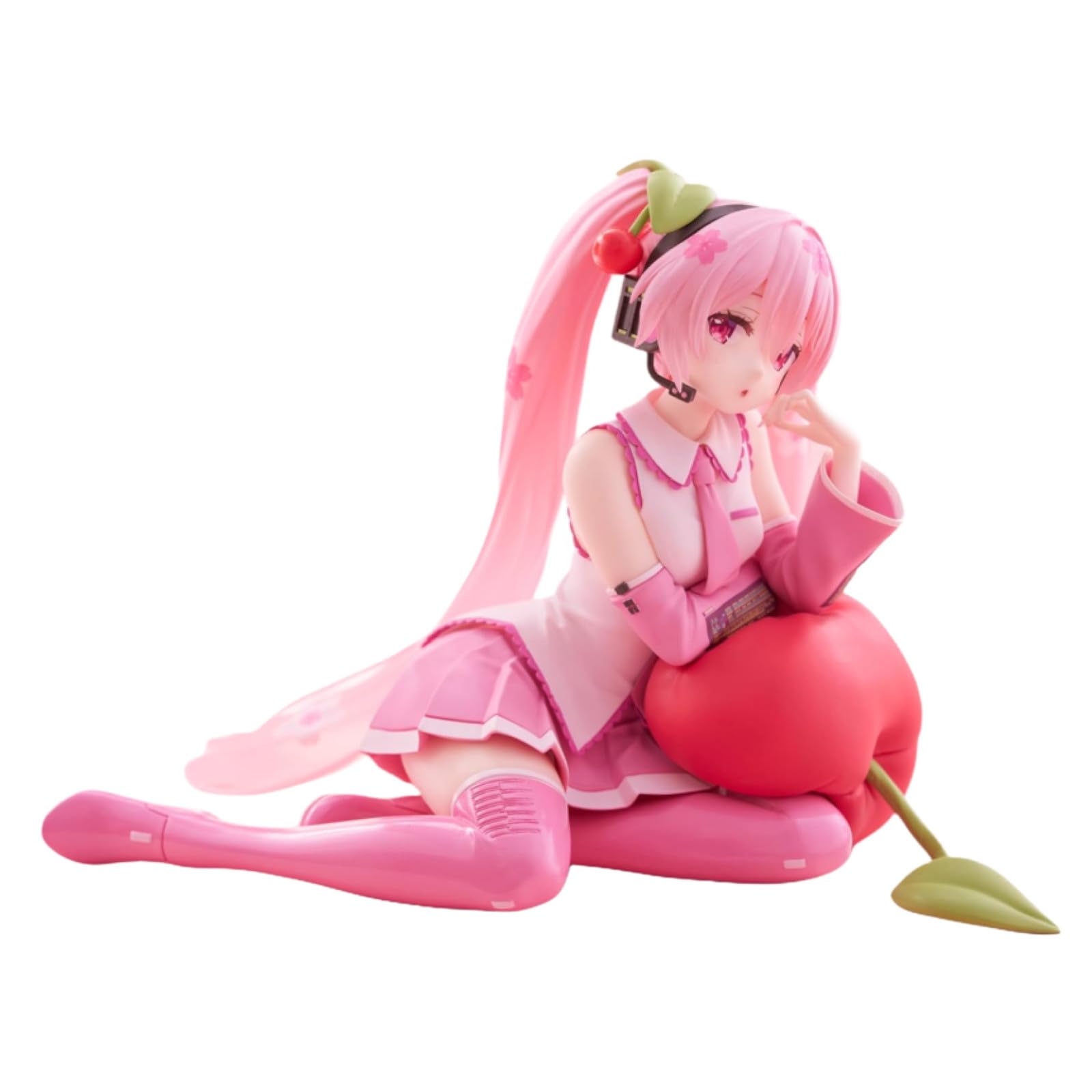 

Сакура Мику Настольная Милая Фигурка Вишня Подушка Хатсунэ Мику 13см Всего 1 Тип Вер.. Прибл.