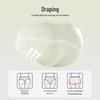 Yiershuang Women's 7-Pack Pure Cotton Antibacterial Mid-Waist Briefs