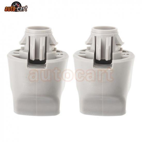 2X Sun Visor Retainer Clip Hook For 04-10 Infiniti QX56 & 14-2017 Infiniti QX60