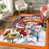 1Pc Christmas Car Adventure Rug Office Carpet Indoor Outdoor Doormat Nonslip Soft And Comfortable Living Room Christmas Halloween Gift D91871