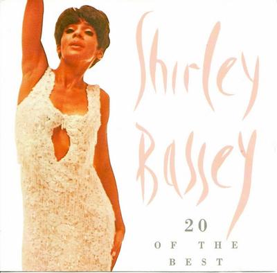 CD SHIRLEY BASSEY  20 Of The Best 724385343728 EMI 1996 UK  Europ Jazz Used
