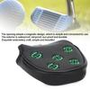 Putter Head Covers PU Leather Waterproof Sunscreen Putter Headcover      or with Magnetic Closure
