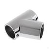 316 Stainless Steel Boat Marine Handrail 60 Degree T/Tee Fitting Polished Rail Connector Inch 25mm