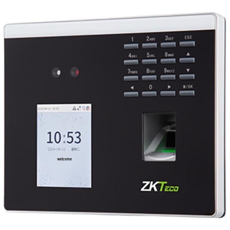 ZKTECO XFace100 Dynamic Face & Fingerprint Attendance System